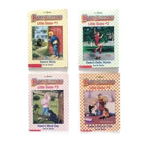 Baby-Sitters Club Little Sister Books 1-4